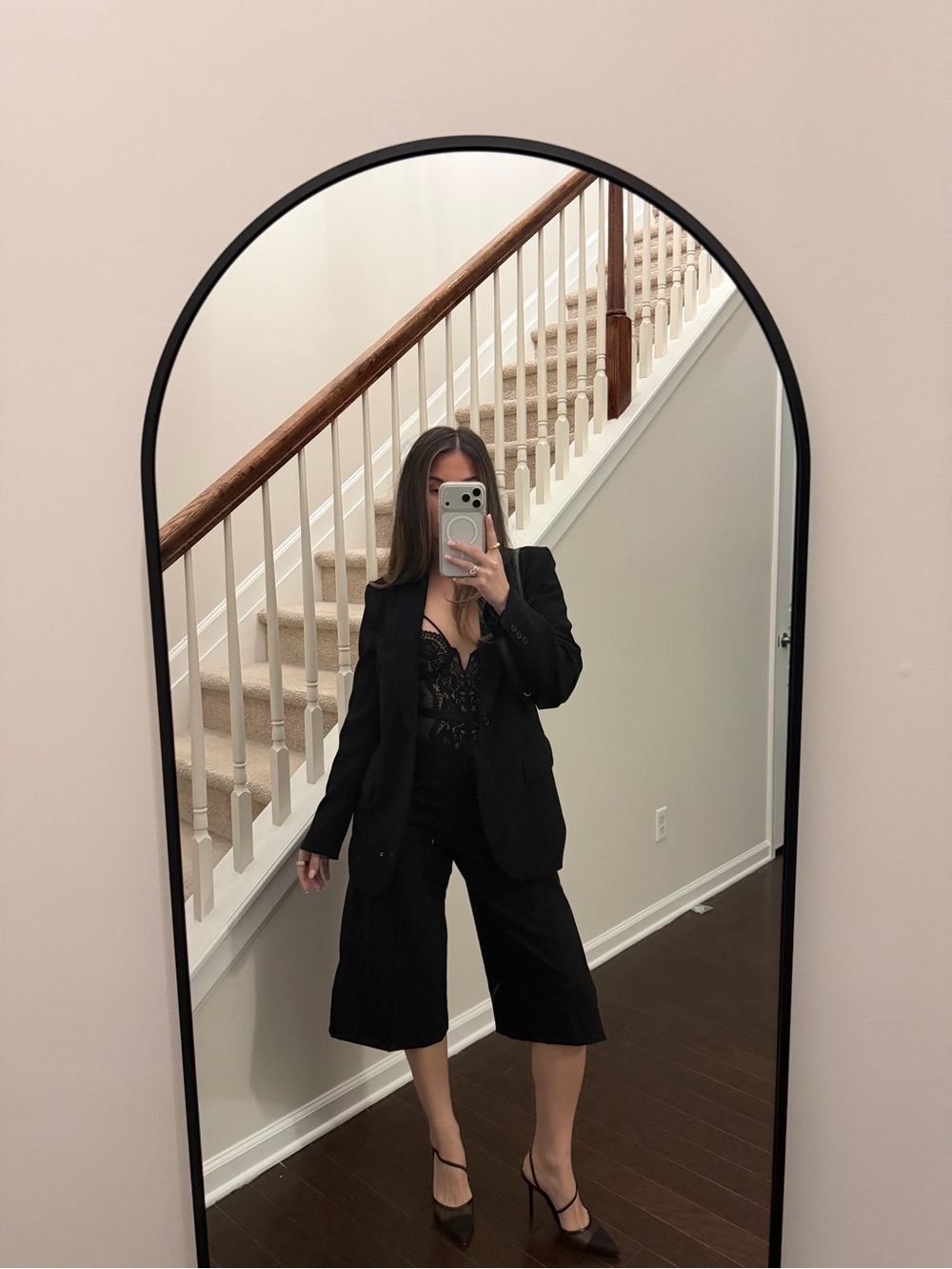 Zara Wide-Leg Capei Pants for Women